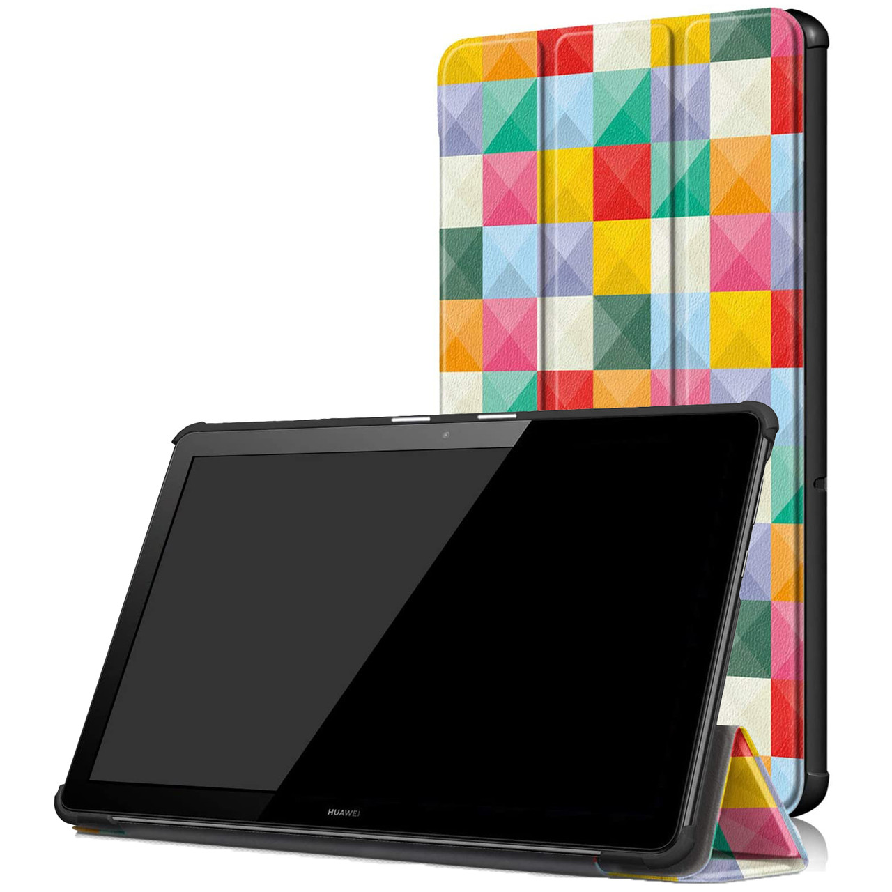Чохол-книжка Colored Cover для Huawei MediaPad T5 10 Cubes