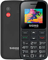 Телефон Sigma Comfort 50 CF113 HIT2020 Black Гарантія 12 місяців