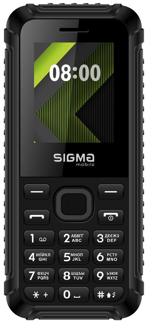 Телефон Sigma X-Style 18 Track Black Гарантія 12 місяців
