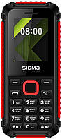 Телефон Sigma X-Style 18 Track Black-Red Гарантія 12 місяців