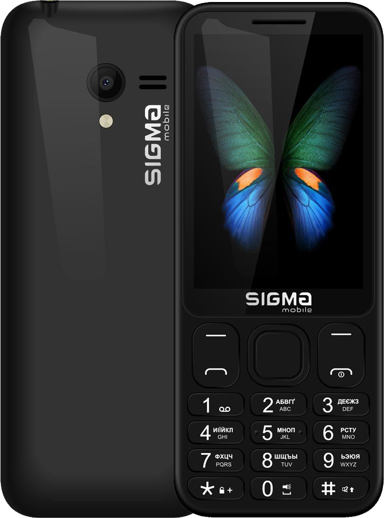 Телефон Sigma X-Style 351 Lider Black Гарантія 12 місяців