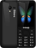 Телефон Sigma X-Style 351 Lider Black Гарантія 12 місяців