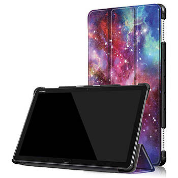 Чохол-книжка Colored Cover для Huawei MediaPad M5 Lite 10.1 Milky Way