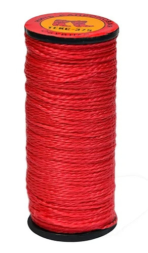 Нитка капронова Текс-375 червона, фото 1