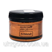 Фарба акрилова декоративно-художня Aurum ArtMetall Бронза 100 г, фото 3