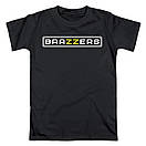 Стильна футболка лого Brazzers, фото 3