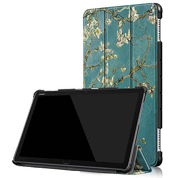 Чохол-книжка Colored Cover для Huawei MediaPad M5 Lite 10.1 Blossom
