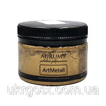 Фарба акрилова декоративно-художня Aurum ArtMetall Антична бронза 100 г, фото 3