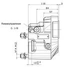 Коробка відбору потужності (КОМ) Binotto IVECO IPN.2A.R1,81 SPR/V17 00210100174BI, фото 3