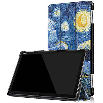 Чохол-книжка Colored Cover для Huawei MediaPad M5 Lite 10.1 Starry Night