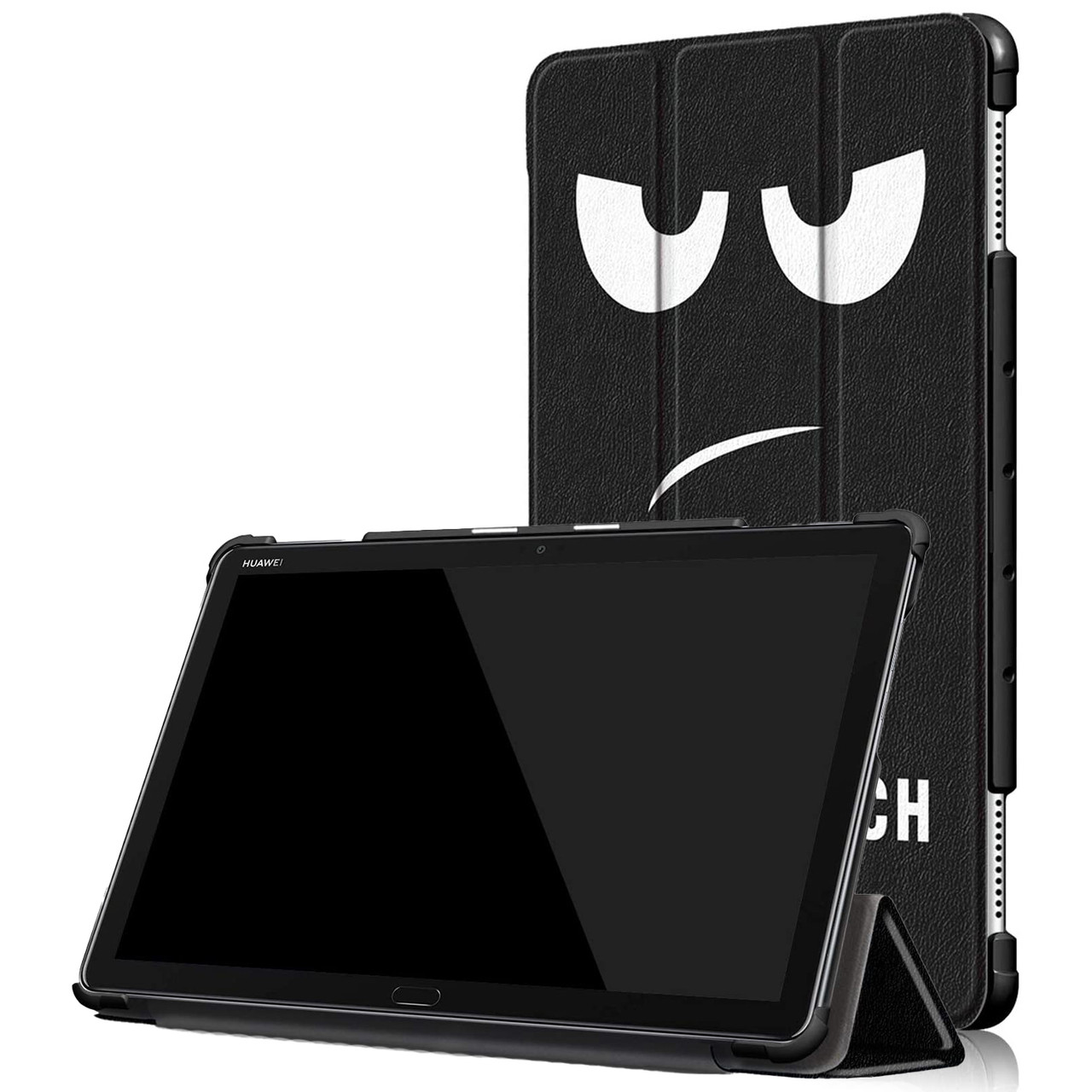 Чохол-книжка Colored Cover для Huawei MediaPad M5 Lite 10.1 Don't Touch