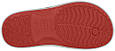 Чоловічі В'єтнамки Крокс Сrocs Crocband Flip Червоного кольору, фото 5