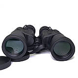Бінокль для полювання і риболовлі Біноклі для спостереження на природі 50х50 армійський, фото 2