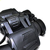 Бінокль для полювання і риболовлі Біноклі для спостереження на природі 50х50 армійський, фото 4