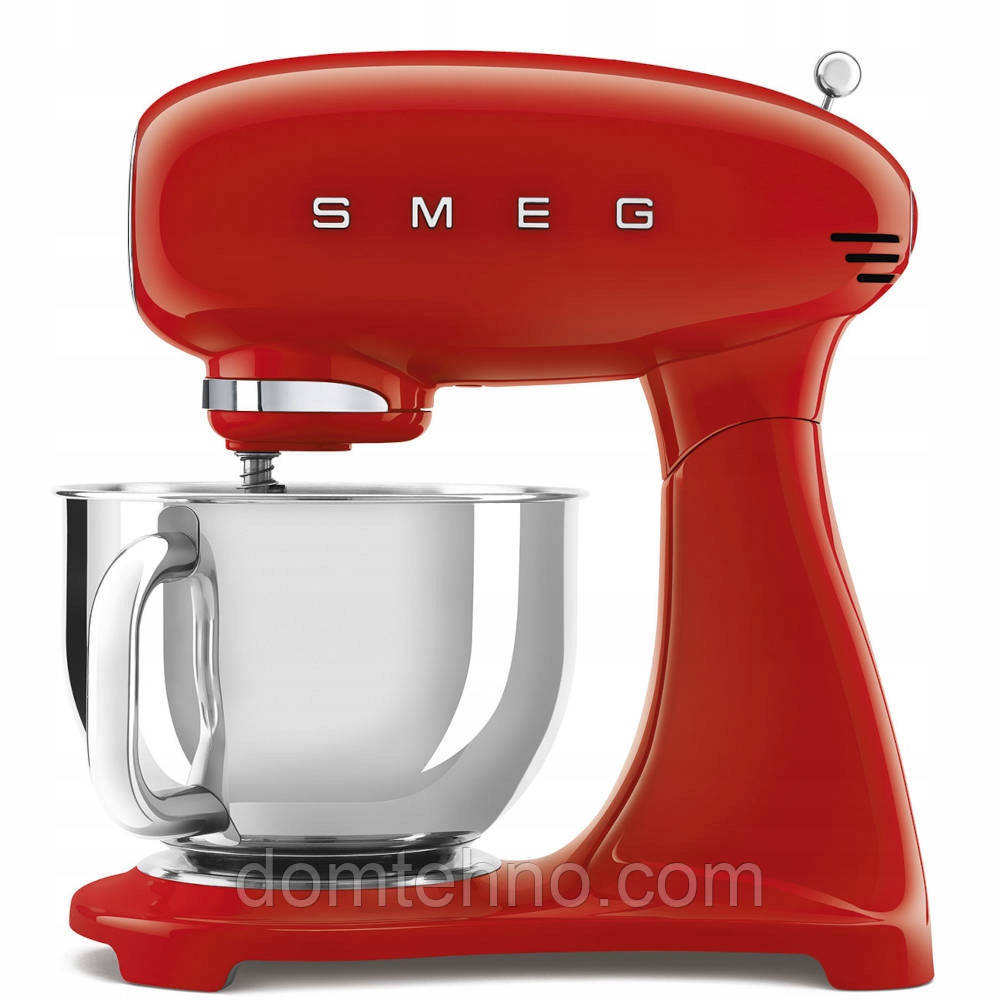 Кухонна машина SMEG SMF03RDEU / Кухонний комбайн SMEG SMF03RDEU