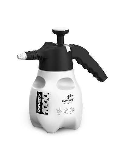 Обприскувач ручний помповий Marolex Industry erco Acid line 1000 1л, фото 1