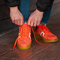 Стильные демисезонные кроссовки для парней. Мужская обувь кроссовки оранжевые South Star Wars.