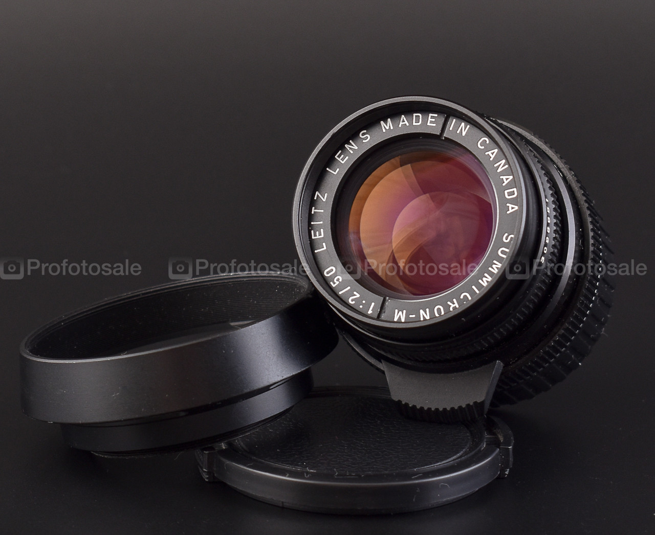Фотооб'єктив Leica Summicron M 50mm F 2 V4