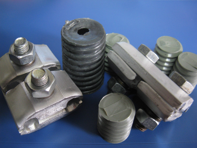 Колпачки для крепления изоляторов ТФ-20,ШФ-20 Зажим ПА ПС в Сумской ...