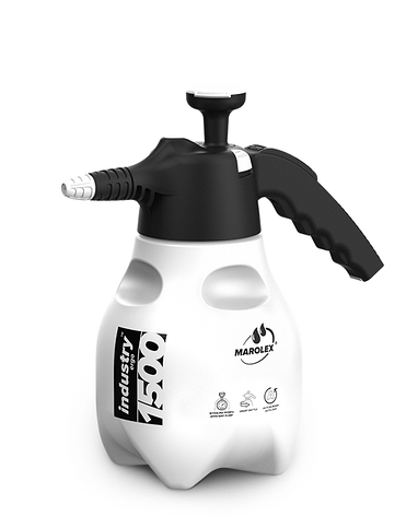 Обприскувач ручний помповий Marolex Industry erco Acid line 1500 1.5 л, фото 1