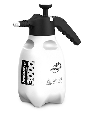 Обприскувач ручний помповий Marolex Industry erco Acid line 3000 3 л, фото 1