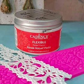 Еластична рельєфна паста, Cadence Flexible Relief Paste, 150 мл