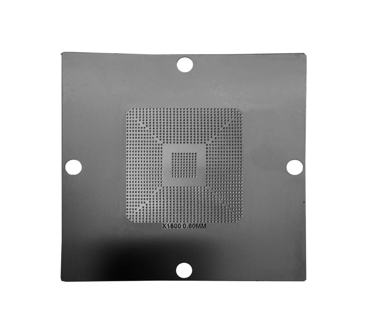 Трафарет BGA прямого нагріву X1800 (0.60 mm) 90 x 90 mm