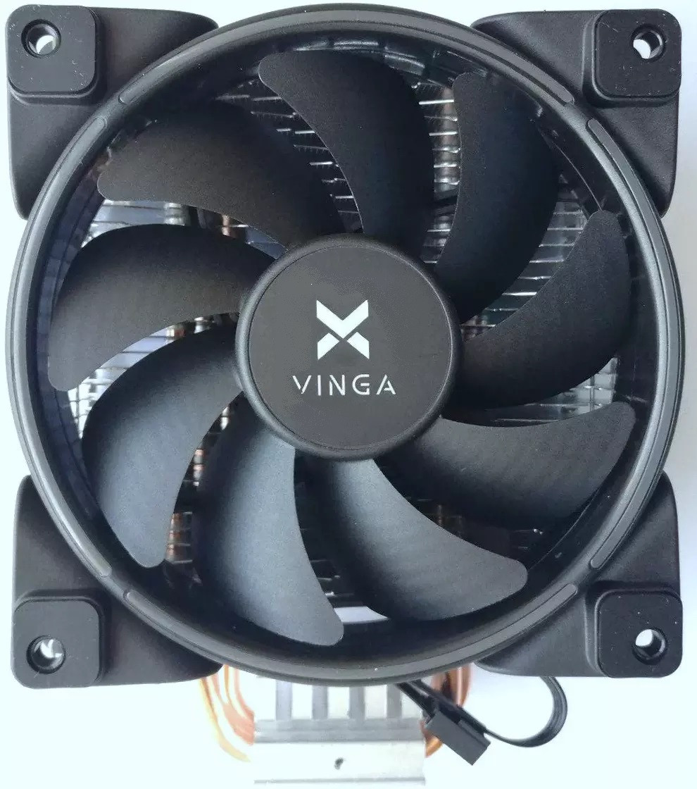 Вентилятор для CPU Vinga CL3004 125W TDP 4-pin для Intel і AMD Новий!
