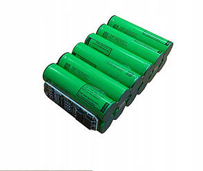 Акумуляторна збірка 11.1V 14000 mAh Li-ion 3s4p із захистом та проводами під пайку, фото 3