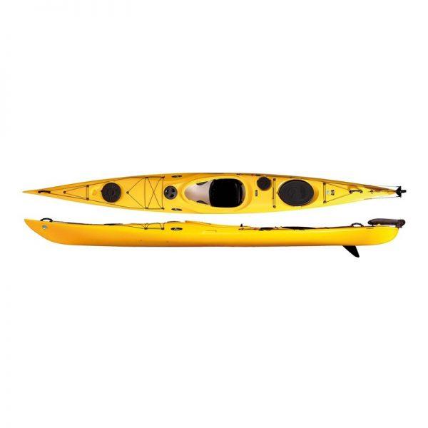 Каяк туристичний одномісний для спорту та риболовлі Seabird Designs Victory HV kayak рибальський, байдарка, фото 1