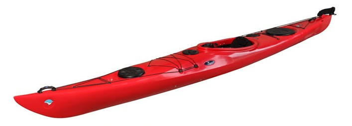Каяк туристичний одномісний для спорту та риболовлі Seabird Designs Victory HV kayak рибальський, байдарка