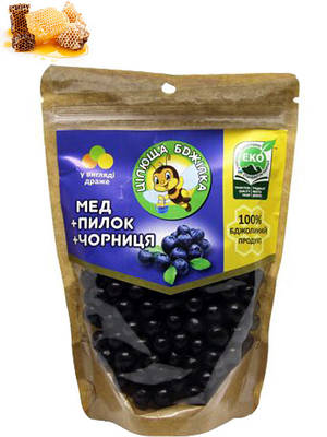 Натуральні і корисні цукерки: медові драже