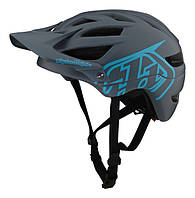 Вело шлем TLD A1 Helmet DRONE [GRAY/BLUE]