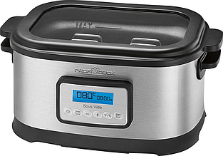 Вакуумна піч, апарат Су-Вид Profi Cook PC-SV 1112 Sous Vide (520Вт, сенсорне, Німеччина)