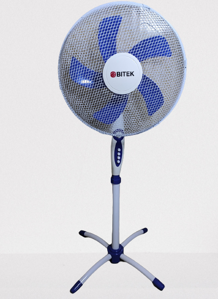 Вентилятор підлоговий ВІТЬОК stand fan 16 з автоповоротом