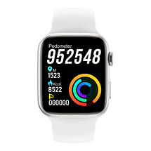 Смартгодинник Apl Watch Series 6 HW22 Pro 44 mm Aluminium, бездротове заряджання розумний годинник, фото 2