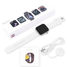 Смартгодинник Apl Watch Series 6 HW22 Pro 44 mm Aluminium, бездротове заряджання розумний годинник, фото 4