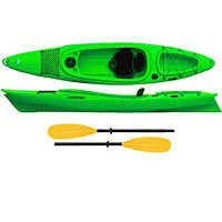 Каяк туристический одноместный для спорта и рыбалки Seabird Designs Ranchero kayak рыбацкий, байдарка