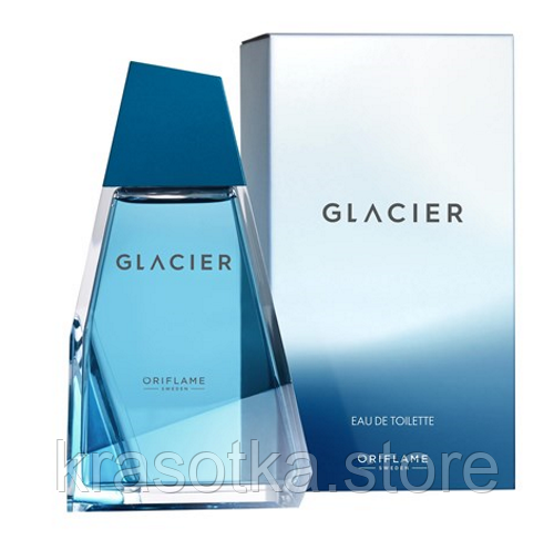 8150 Oriflame Glacier. Оригінал! Туалетна вода Oriflame Глешир, 100 мл. Орифлейм 8150