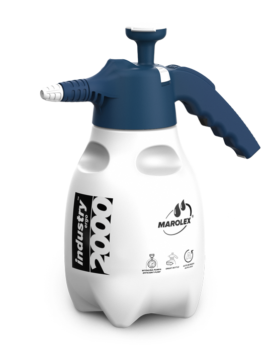 Обприскувач ручний помповий Marolex Industry ergo Alka line 2000 2 л