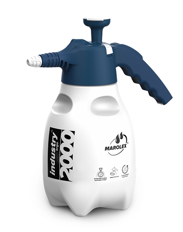 Обприскувач ручний помповий Marolex Industry ergo Alka line 2000 2 л, фото 1
