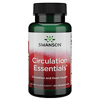 Комплекс витаминов для улучшения кровообращения, Circulation Essentials, Swanson, 60 капсул