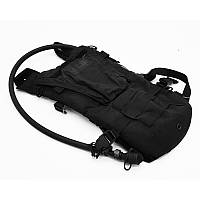 Гідратор camelbak (з захисним клапаном) чорний кордура Оригінал Голландія