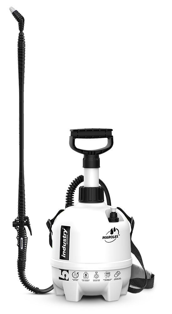 Обприскувач помповий Marolex Industry Acid line 5 5 л