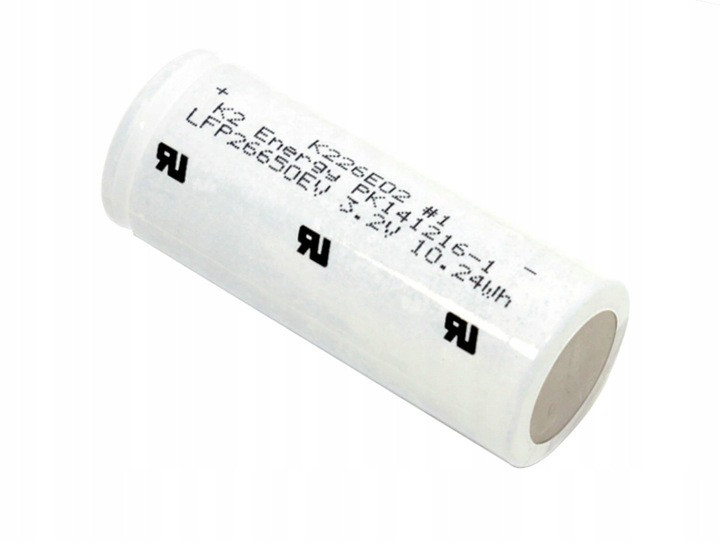 Аккумулятор  26650 K2 ENERGY 3,2V 3200 mAh