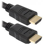 Кабел HDMI-HDMI v2.0 19 Pin (1.5 м Black), фото 4