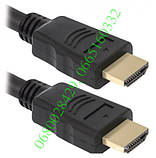 Кабел HDMI-HDMI v2.0 19 Pin (1.5 м Black), фото 5