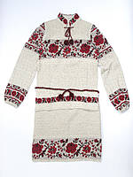 В'язаний костюм на дівчинку Троянда з бутоном | У язаний костюм на дівчинку Троянда з бутоном