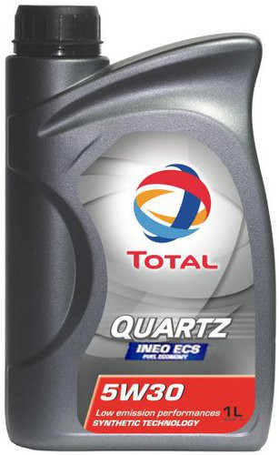 Масло моторное TOTAL QUARTZ INEO ECS 5W-30 1л - фото 7 - id-p215213696