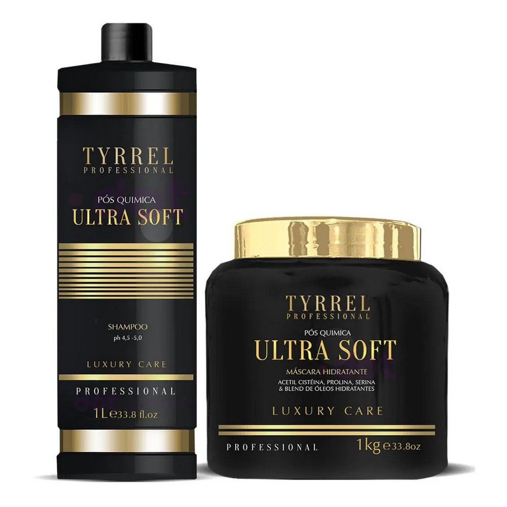 Набір для відновлення пошкодженого волосся Tyrrel Hidratante Ultra Soft 1000 мл